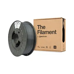 Пластик для 3D-принтера The Filament PETG Lite 1.75 мм GREY 1 кг (TF-24244) - мініатюра 3