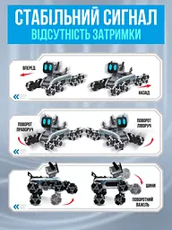 Інтерактивний музичний робот на радіокеруванні - мініатюра 6