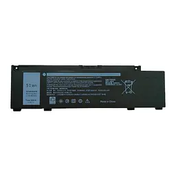 Акумулятор для ноутбука BestBatt Dell (266J9) Inspiron 14 5490 G3 3590 (Replacement)