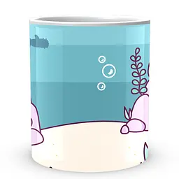 Кухоль GeekLand Pusheen Пушин дайвер РС.02.380 330 мл різнобарвний - мініатюра 2