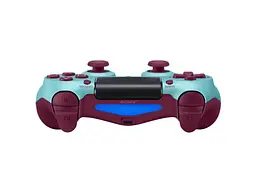 Геймпад Sony DualShock 4 V2 Berry Blue (9718918) - мініатюра 4
