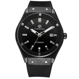Наручний годинник чоловічий 8107 All Black Forsining acs0031377