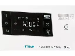 Пральна машина Whirlpool фронтальна, 9кг (FFB9448BVUA) - мініатюра 4