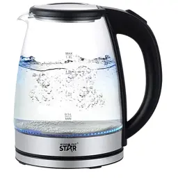 Електрочайник WinningStar ST-6017 сріблястий