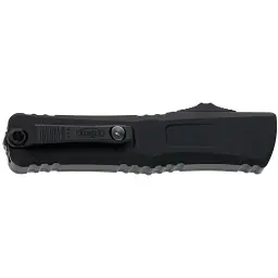 Ніж Microtech Combat Troodon T/E Gen III Tactical Standard Black - мініатюра 4