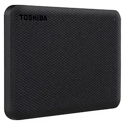 Портативний жорсткий диск Toshiba 1TB USB 3.2 Gen 1 Canvio Advance - мініатюра 3