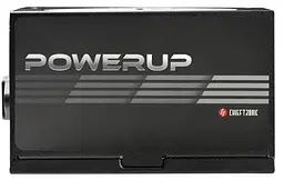 Блок живлення 650 Вт, PowerUP, Black, модульний, 80+ Gold, Active PFC, 120 мм Chieftec teh0034052 - мініатюра 6