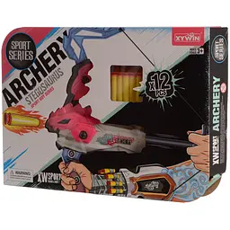 Іграшковий набір DIY Toys Арбалет Динозавр Стегозавр (CJ-2376857) - мініатюра 2