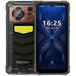Смартфон HOTWAV W11 6/256GB Gold NFC - мініатюра 2