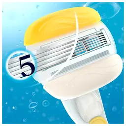 Станок для гоління жіночий Gillette Venus Olay Comfort Glide з 1 змінним картриджем - мініатюра 6