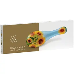 Підставка для ложки Viva Avocado скляна 23 см (SP04-Y) - мініатюра 2
