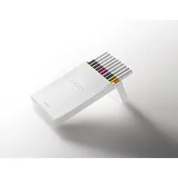 Набір лайнерів Uni Emott Fine Line Calm-tone Dark Color 0.4 мм 10 кольорів (PEM-SY/10C.03CTDC) - мініатюра 4