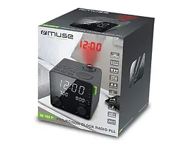 Радіо-годинник з USB та проекцією Muse M-189 P - мініатюра 4