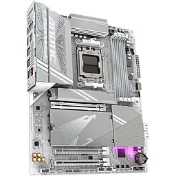 Материнська плата Gigabyte X870 Aorus Elite WIFI7 ICE, X870, 4xDDR5, Int.Video (CPU), 4xSATA3, 4xM.2, 1xPCI-E 5.0 x16, 1xPCI-E 4.0 x16, 1 ALC1220, Realtek 2.5GbE, WiFi 7, Bluetooth 5.4, HDMI/2xType-C, ATX - мініатюра 3
