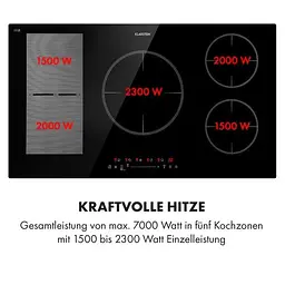 Індукційна плита Klarstein Delicatessa 90 Hybrid (10035181) - мініатюра 3
