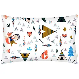 Набір наволочок Cosas Wood fox 50х70 см теракотовий (SetPillow_FoxWigwam_50х70)