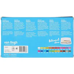 Набір акварельних фарб Van Gogh Botanical Colours 24 кювети Royal Talens (8712079422868) - мініатюра 7