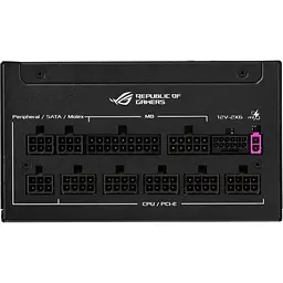 Блок живлення Asus ROG STRIX 850W Platinum (90YE00W2-B0NA00) [140642] - мініатюра 14