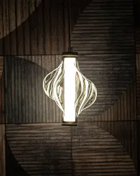 Підвісний світильник, люстра TK Lighting 18212 Elva LED 1x8W 3000K 1032Lm IP20 латунний - мініатюра 3