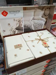 Комплект постільної білизни Євро CottonBox pbe0049310 - мініатюра 4