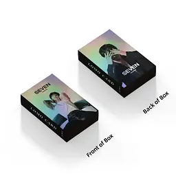 Ломо Карти Lomo Card China Beyond The Scene / BTS Jung Kook БТС Джонгук голографічні LС C BTS 04 - мініатюра 3