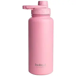 Пляшка для води Smartshake Bohtal Insulated Sports Bottle 960 ml/32 oz Pink металева з подвійною вакуумною ізоляцією (11280101)