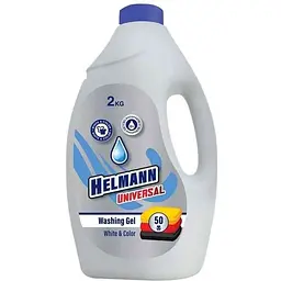 Гель для прання HELMANN 2л Universal для білих та кольорових речей