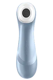 Стимулятор Satisfyer Pro 2 Вакуумний, 16х4 см голубий - мініатюра 3