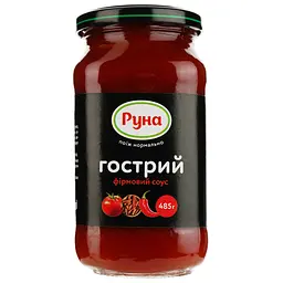 Соус Руна гострий 485 г (318801)