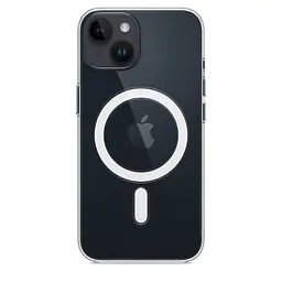 Чохол Apple Clear Case with MagSafe для Apple iPhone 14 (MPU13) [77034] - мініатюра 4