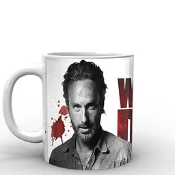 Кухоль GeekLand The Walking Dead Рік Граймс WD.02.025 330 мл білий - мініатюра 2