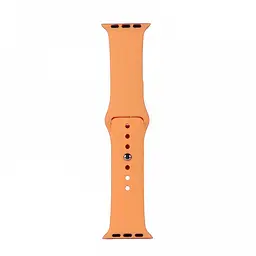 Ремінець Apple Watch Silicone 42/44/45/46/49 mm Papaya - мініатюра 2