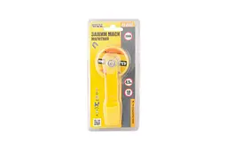 Затискач клема маси магнітний для зварювання Mastertool 200А x 4.5 кг x 50 мм 81-0192 - мініатюра 3