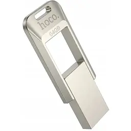 Флеш-накопичувач Hoco UD16 Smart USB3.0 rotating USB flash drive(64GB)