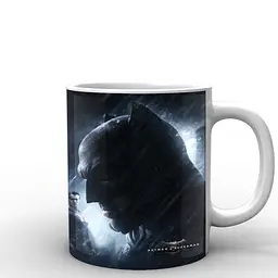 Кухоль GeekLand Бетмен Batman Batman Rain BM.02.016 330 мл білий - мініатюра 3