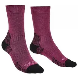 Шкарпетки Bridgedale Hike LW Endurance Boot Wmn Original Berry L (1053-710652.370.L)