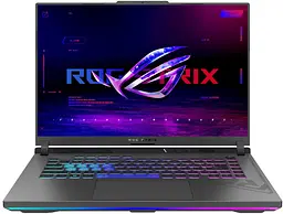 Ноутбук ASUS ROG Strix G16 G614JU-N4131 16' QHD+ IPS, Intel i5-13450HX, 16GB, F512GB, NVD4050-6, NoOS (90NR0CC1-M006D0) - мініатюра 2