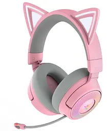 Ігрова гарнітура Razer Kraken Kitty V3 PRO Quartz (RZ04-05170200-R3M1) - мініатюра 3