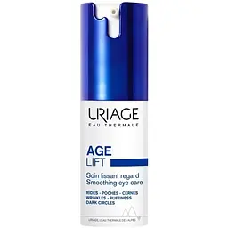 Розгладжуючий догляд для контуру очей Uriage Age Lift 15 мл - мініатюра 2