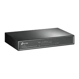 Комутатор TP-Link TL-SF1008P 8xFE/PoE 65W некерований настольний - мініатюра 2