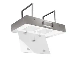 Витяжка вбудована Akpo WK-9 Manado II 90 White - мініатюра 4