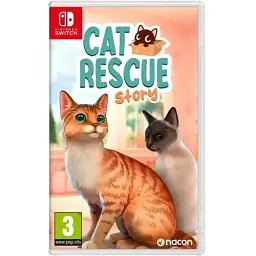 Гра Cat Rescue Story (російські субтитри) (Nintendo Switch)