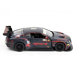 Автомодель TechnoDrive Bentley Continental GT3 чорна (250260) - мініатюра 6