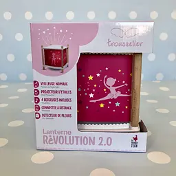 Нічник-проектор музичний Trousselier ReVOLUTION 2.0 Балерина (6011BL) - мініатюра 4
