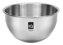 Миска IQ Be Chef 16 см 1.5 л з кришкою срібляста (IQ-9144-16) - мініатюра 3