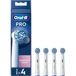 Насадка для зубної щітки Oral-B EB60X Pro Sensitive Clean 4 шт. [113898]