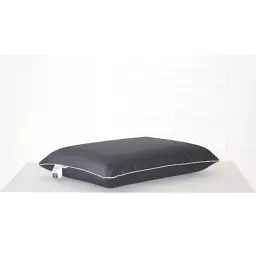 Подушка MirSon ортопедична 6070 Delicate satin Iron grey WoMen 59х43х10 (2200003262247) - мініатюра 3