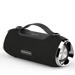 Портативна бездротова колонка Bluetooth Hopestar H40 / 10 W, Чорна