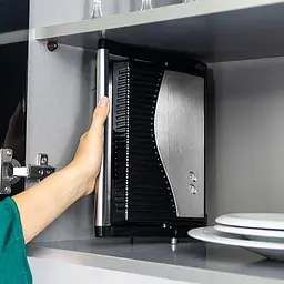 Гриль електричний CECOTEC Rock&nGrill 750 Full Open - мініатюра 3