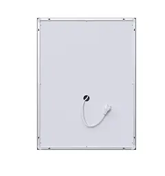 Дзеркало Mixxus Premium FLASH MR21-70x90 (LED Touch, Anti-fog, годинник) (MP6618) - мініатюра 5